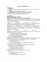 Tải Giáo án môn Vật lý lớp 9 bài 64 - Kiểm tra học kì II