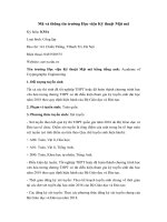 Tải Mã và thông tin trường Học viện Kỹ thuật Mật mã - Những điều cần biết về tuyển sinh Đại học