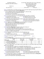 Tải Đề thi thử THPT quốc gia môn Địa lý năm 2018 trường THPT Đô Lương 2 - Nghệ An (Lần 2) - Đề thi thử THPT quốc gia môn Địa lý có đáp án