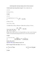 Tải Giải bài tập SGK Toán lớp 6 chương 3 bài 16: Tìm tỉ của hai số - Giải bài tập môn Toán lớp 6 phần Số học