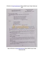 Tải Đề thi thử vào lớp 10 môn Ngữ văn Phòng GD&ĐT huyện Thuận Thành năm 2020 - Đề tuyển sinh vào 10 môn Văn năm 2020 có đáp án