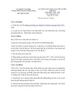 Tải Đề thi tuyển sinh vào lớp 10 chuyên Sử năm 2020 trường THPT Chuyên Lê Hồng Phong - Đề tuyển sinh vào 10 môn Sử năm 2020