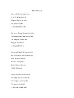 Tải Lời bài hát Thao thức vì em - Lyrics Thao thức vì em