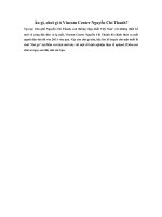 Tải Ăn gì, chơi gì ở Vincom Center Nguyễn Chí Thanh? - Kinh nghiệm vui chơi tại Vincom Center Nguyễn Chí Thanh