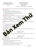 2  đề thi thử THPTQG 2021   lịch sử   nguyễn viết xuân   vĩnh phúc  lần 1  có lời giải