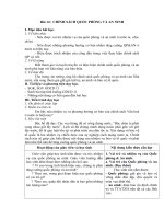 Tải Giáo án Giáo dục công dân lớp 11 bài 14: Chính sách quốc phòng và an ninh - Giáo án điện tử môn GDCD lớp 11