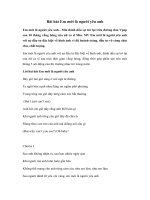 Tải Lời bài hát Em mới là người yêu anh - Min - Lyrics Em mới là người yêu anh