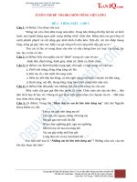 22 de kiem tra hoc ki 1 mon tieng viet lop 5 