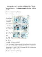 Tải Giải bài tập trang 125, 126, 127 SGK Toán 3: Thực hành xem đồng hồ (tiếp theo) - GIải bài tập Toán lớp 3