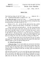 Tải Báo cáo tổng kết nhiệm kỳ hội Người cao tuổi - Báo cáo tổng kết hội Người cao tuổi