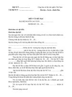 Tải Diễn văn bế mạc đại hội Người cao tuổi - Bài phát biểu bế mạc đại hội Người cao tuổi