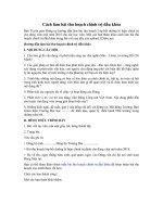 Tải Cách làm bài thu hoạch chính trị đầu khóa - Hướng dẫn làm bài thu hoạch chính trị đầu khóa