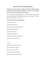 Tải Lời bài hát Tình cũ bao giờ cũng tốt hơn - Lyrics Tình cũ bao giờ cũng tốt hơn