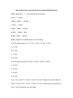 Tải Giải vở bài tập Toán 3 bài 158: Ôn tập các số đến 100000 (tiếp theo) - Giải vở bài tập Toán 3 tập 2