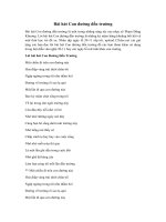 Tải Lời bài hát Con Đường Đến Trường - Lyric - Hợp âm Con đường đến trường