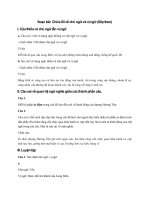 Tải Soạn bài: Chữa lỗi về chủ ngữ và vị ngữ (tiếp theo) - Soạn bài lớp 6 Chữa lỗi về chủ ngữ và vị ngữ