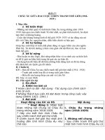 Tải Giáo án Lịch sử lớp 8 bài 17: Châu Âu giữa hai cuộc chiến tranh thế giới (1918 - 1939) - Giáo án điện tử môn Lịch sử lớp 8