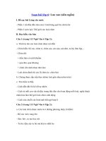 Tải Soạn bài Lao xao (siêu ngắn) - Soạn văn 6 siêu ngắn