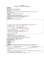 Tải Giáo án môn Vật lý lớp 9 bài 50 - Thực hành đo tiêu cự của thấu kính hội tụ