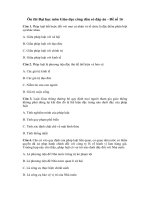 Tải Ôn thi Đại học môn Giáo dục công dân có đáp án - Đề số 16 - Để học tốt môn GDCD lớp 12