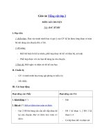 Tải Giáo án Tiếng Việt 2 tuần 23: Kể chuyện - Bác sĩ Sói - Giáo án Kể chuyện lớp 2