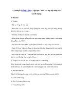 Tải Lý thuyết Tiếng Việt 5: Tập đọc - Nhà tài trợ đặc biệt của Cách mạng - Lý thuyết Tập đọc lớp 5