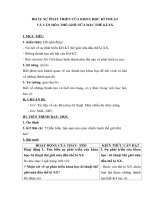 Tải Giáo án Lịch sử lớp 8 bài 22: Sự phát triển của khoa học kì thuật và văn hóa thế giới nửa đầu thế kỉ XX - Giáo án điện tử môn Lịch sử lớp 8