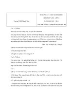 Tải Đề thi khảo sát chất lượng đầu năm môn Ngữ văn lớp 8 trường THCS Thanh Thùy, Hà Nội năm 2015 - 2016 - Đề thi đầu vào môn Ngữ văn lớp 8 có đáp án