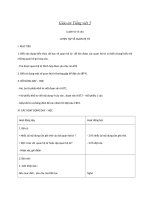 Tải Giáo án Tiếng Việt 5 tuần 12: Luyện từ và câu - Luyện tập về quan hệ từ - Giáo án Luyện từ và câu lớp 5