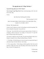 Tải Ôn tập giữa học kì 2 Tiếng Việt lớp 3: Tiết 5 + 6 - Giải bài tập SGK Tiếng Việt 3 tập 2