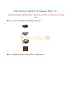 Tải Phiếu bài tập cuối tuần Tiếng Việt 1 nâng cao Tuần 5 Số 1 - Đề kiểm tra Tiếng Việt cuối tuần lớp 1 Sách Chân trời sáng tạo