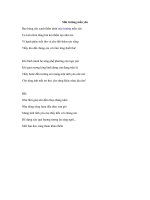 Tải Lời bài hát Mái trường mến yêu - Lyrics Mái trường mến yêu