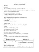 Tải Giáo án Công nghệ 10 bài 54: Thành lập doanh nghiệp - Giáo án điện tử Công nghệ 10