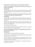 Tải Giải bài tập SGK Lịch sử lớp 8 bài 8: Sự phát triển của kĩ thuật, khoa học, văn học và nghệ thuật thế kỉ XVIII- XIX - Giải bài tập Lịch sử lớp 8 bài 8