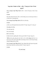 Tải Chính tả lớp 4 (Nhớ - viết): Chuyện cổ tích về loài người - Giải bài tập SGK Tiếng Việt 4 tập 2