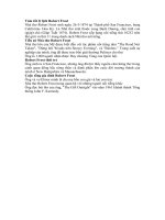 Tải Tiểu sử cuộc đời và sự nghiệp sáng tác của nhà thơ Robert Frost - Cuộc đời và sự nghiệp Robert Frost