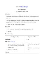 Tải Giáo án Tiếng Việt 2 tuần 25: Kể chuyện - Sơn Tinh, Thủy Tinh - Giáo án Kể chuyện lớp 2