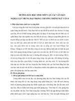 Sáng kiến kinh nghiệm, SKKN - Hướng dẫn học sinh tiếp cận các văn bản nghị luận trung đại trong chương trình Ngữ văn 8