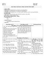 Tải Giáo án Tin học 7: Bài thực hành 10: Thực hành tổng hợp (Tiết 1) - Giáo án điện tử môn Tin học lớp 7