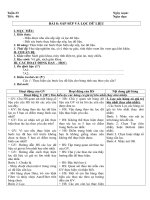 Tải Giáo án Tin học 7 bài 8: Sắp xếp và lọc dữ liệu (Tiếp theo) - Giáo án điện tử môn Tin học lớp 7