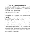 Tải Những dấu hiệu cảnh báo bệnh ung thư lưỡi - Các triệu chứng bệnh ung thư lưỡi