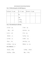 Tải Giải vở bài tập Toán 4 bài 164: Ôn tập về đại lượng - Giải vở bài tập Toán 4 tập 2