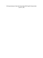 Tải Đề cương ôn tập học kì 2 lớp 6 môn Toán trường THCS Nguyễn Trường Tộ năm học 2017 - 2018 - Tài liệu ôn thi học kì 2 môn Toán lớp 6