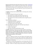 Tải Hưởng ứng đợt thi đua Xây dựng môi trường xanh, sạch, đẹp - 4 bài Văn mẫu Bài viết số 7 lớp 10 đề 3