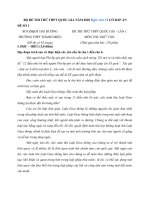 Tải Bộ đề thi thử THPT Quốc gia năm 2020 môn Ngữ văn có đáp án - Đề thi thử THPT Quốc gia năm 2020 môn Ngữ văn có đáp án