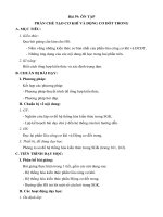 Tải Giáo án Công nghệ 11 bài 39: Ôn tập phần chế tạo cơ khí và động cơ đốt trong - Giáo án điện tử Công nghệ 11