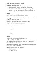 Tải Tập bản đồ Địa lý lớp 7 bài 43: Dân cư, xã hội Trung và Nam Mĩ - Tập bản đồ Địa lí 7