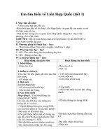 Tải Giáo án Đạo đức lớp 5 bài 13: Em tìm hiểu về Liên Hợp Quốc - Tiết 1 - Giáo án điện tử môn Đạo đức lớp 5