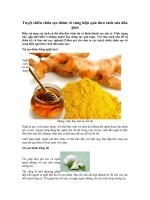 Tải Tuyệt chiêu chữa sẹo thâm vô cùng hiệu quả theo cách của dân gian - Bí quyết trị sẹo hiệu quả