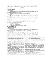 Tải Giáo án Giáo dục công dân lớp 11 bài 4: Cạnh tranh trong sản xuất và lưu thông hàng hóa - Giáo án điện tử môn GDCD lớp 11